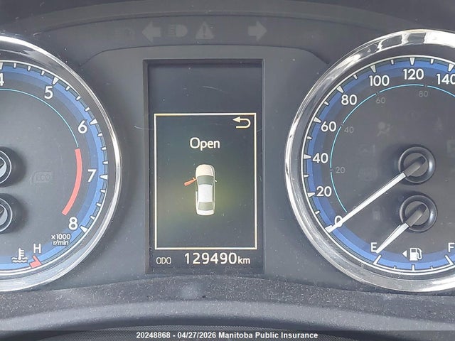 2T1BURHE6JC016566 Toyota COROLLA SE