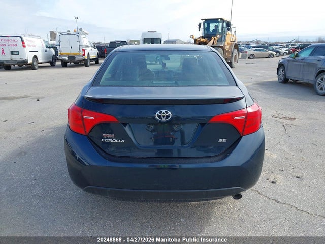 2T1BURHE6JC016566 Toyota COROLLA SE