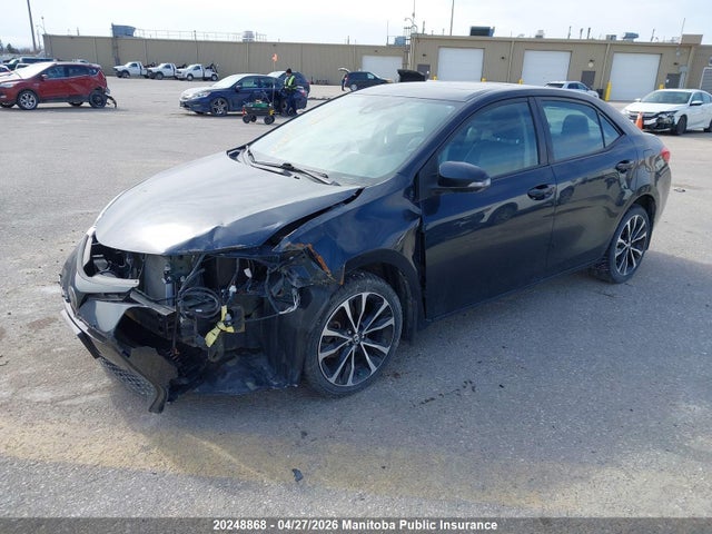 2T1BURHE6JC016566 Toyota COROLLA SE
