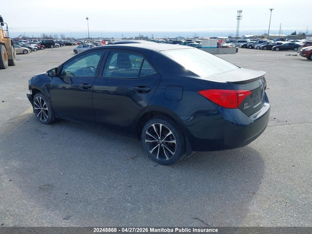2T1BURHE6JC016566 Toyota COROLLA SE