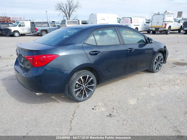 2T1BURHE6JC016566 Toyota COROLLA SE