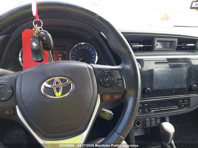 2T1BURHE6JC016566 Toyota COROLLA SE