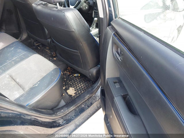 2T1BURHE6JC016566 Toyota COROLLA SE