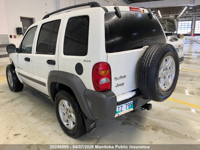 Продаж на аукціоні авто 2002 Jeep Liberty Sport, vin: 1J4GL48K52W113102, номер лоту: 20248869