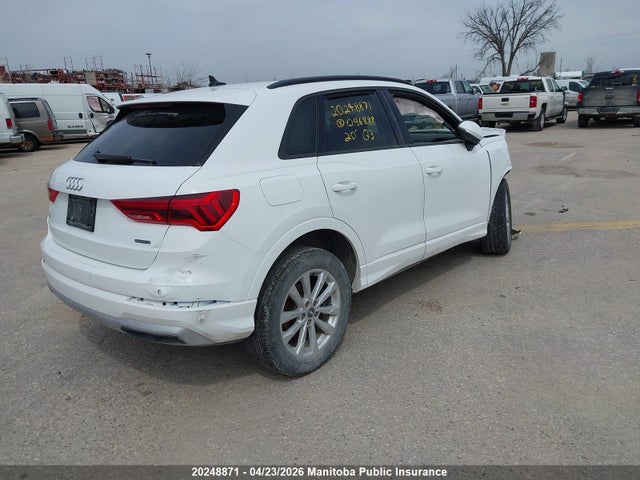 WA1AECF39L1096888 Audi Q3 Komfort 45 2.0 Tfsi