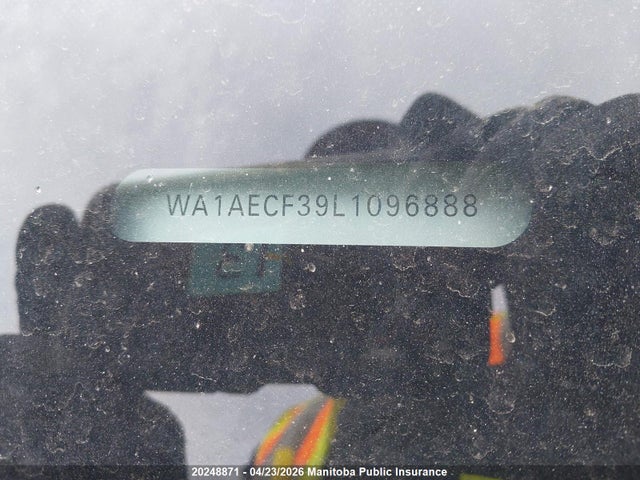 WA1AECF39L1096888 Audi Q3 Komfort 45 2.0 Tfsi
