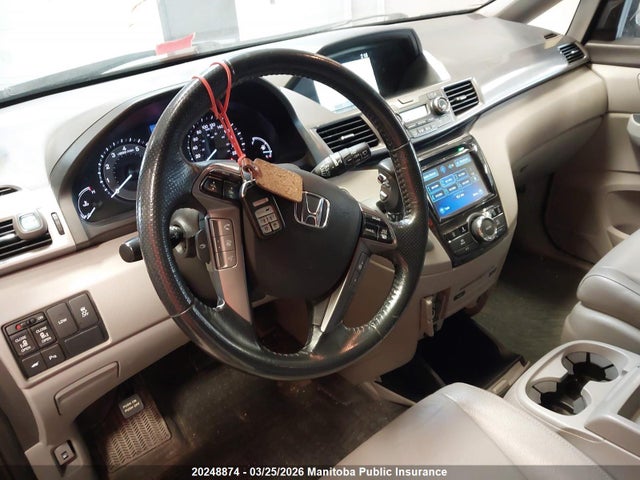 5FNRL5H94HB502442 Honda Odyssey Touring