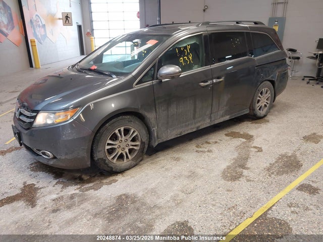 5FNRL5H94HB502442 Honda Odyssey Touring