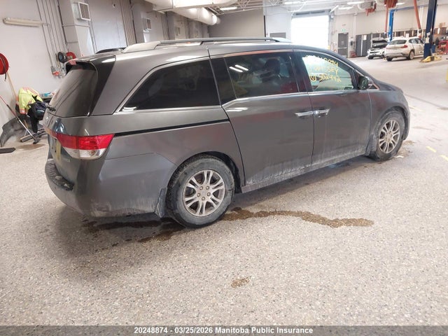 5FNRL5H94HB502442 Honda Odyssey Touring