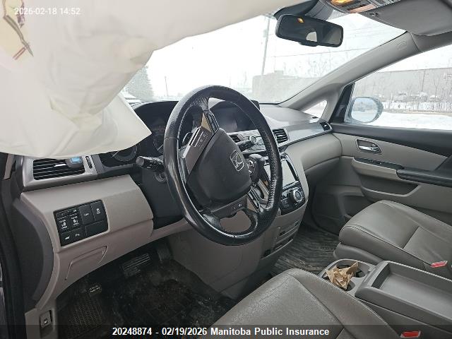 5FNRL5H94HB502442 Honda Odyssey Touring