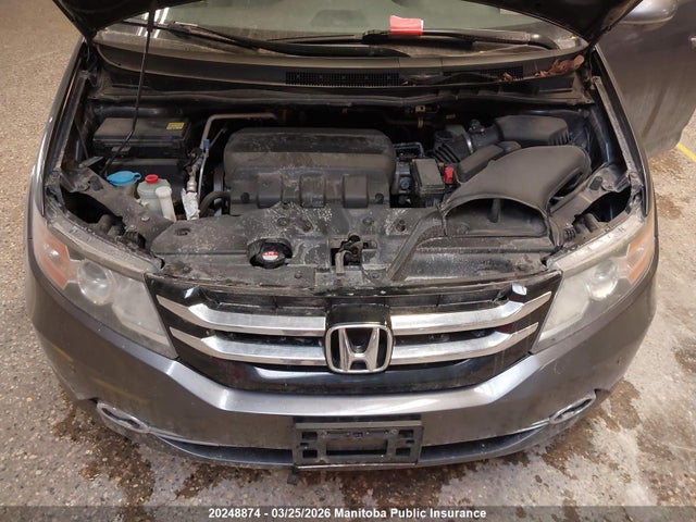 5FNRL5H94HB502442 Honda Odyssey Touring
