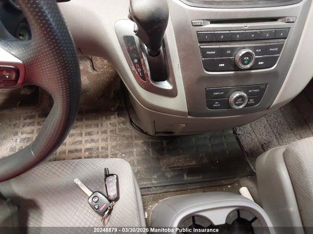 2014 Honda Odyssey Se მანქანა იყიდება აუქციონზე, vin: 5FNRL5H31EB505788, აუქციონის ნომერი: 20248879