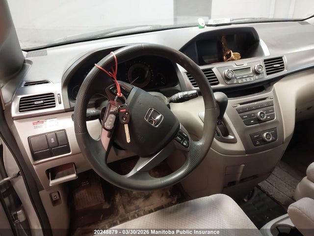 2014 Honda Odyssey Se მანქანა იყიდება აუქციონზე, vin: 5FNRL5H31EB505788, აუქციონის ნომერი: 20248879