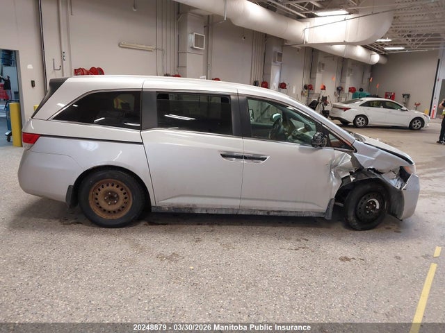 2014 Honda Odyssey Se მანქანა იყიდება აუქციონზე, vin: 5FNRL5H31EB505788, აუქციონის ნომერი: 20248879