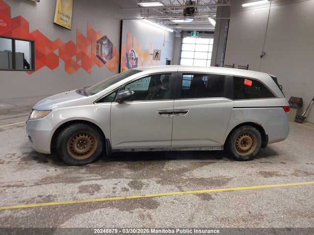 2014 Honda Odyssey Se მანქანა იყიდება აუქციონზე, vin: 5FNRL5H31EB505788, აუქციონის ნომერი: 20248879