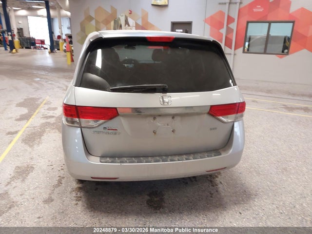 2014 Honda Odyssey Se მანქანა იყიდება აუქციონზე, vin: 5FNRL5H31EB505788, აუქციონის ნომერი: 20248879