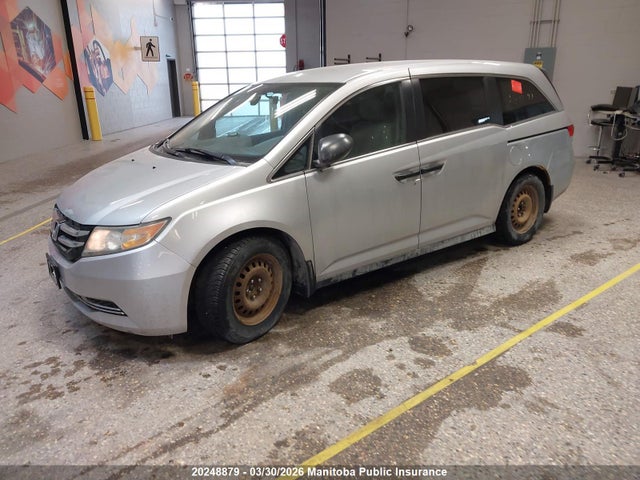 2014 Honda Odyssey Se მანქანა იყიდება აუქციონზე, vin: 5FNRL5H31EB505788, აუქციონის ნომერი: 20248879