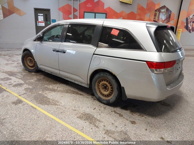 2014 Honda Odyssey Se მანქანა იყიდება აუქციონზე, vin: 5FNRL5H31EB505788, აუქციონის ნომერი: 20248879