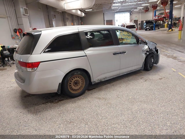 2014 Honda Odyssey Se მანქანა იყიდება აუქციონზე, vin: 5FNRL5H31EB505788, აუქციონის ნომერი: 20248879