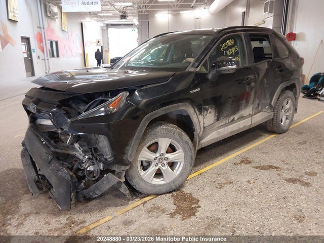 Aukcja sprzedaży 2021 Toyota Rav4 Le Hybrid, vin: 2T3BWRFV3MW108435, numer aukcji: 20248880