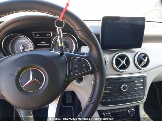 Продажа на аукционе авто 2017 Mercedes Benz Gla250, vin: WDCTG4GB1HJ301545, номер лота: 20248884