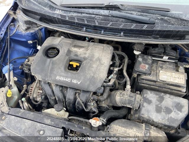 KIA FORTE LX 2018 3KPFL4A79JE216412 Image 10