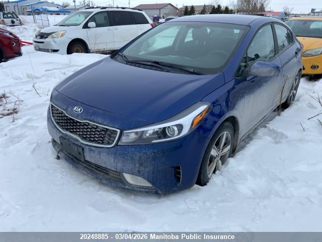 KIA FORTE LX 2018 3KPFL4A79JE216412 Image 2