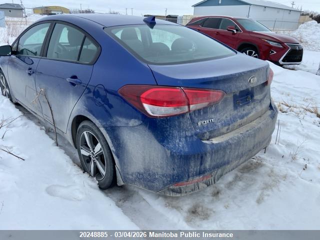 KIA FORTE LX 2018 3KPFL4A79JE216412 Image 3