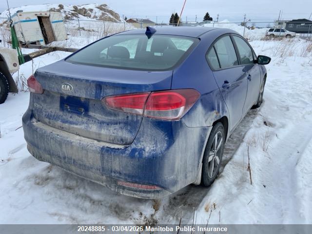 KIA FORTE LX 2018 3KPFL4A79JE216412 Image 4