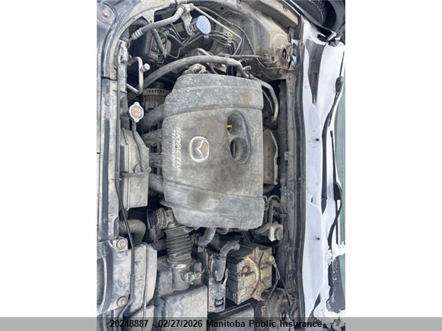 3MZBM1V77FM201101 Mazda Mazda3 Gs Sky