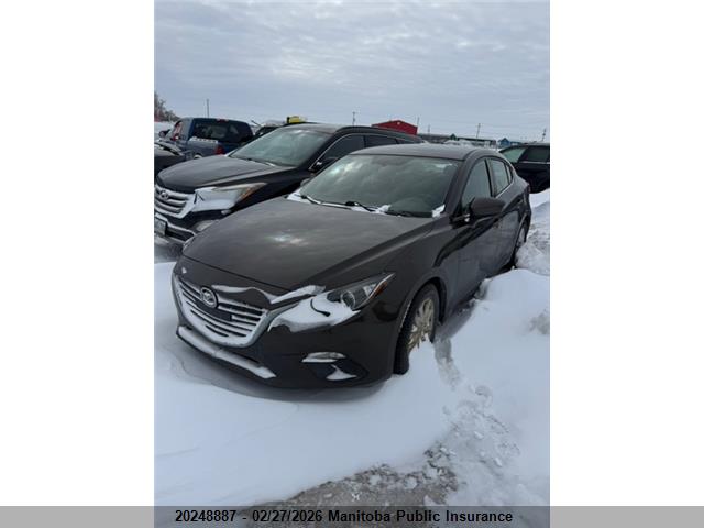 3MZBM1V77FM201101 Mazda Mazda3 Gs Sky