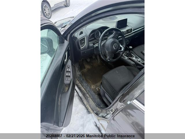 3MZBM1V77FM201101 Mazda Mazda3 Gs Sky
