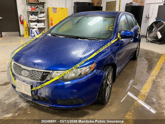 Aukcja sprzedaży 2013 Kia Forte Ex, vin: KNAFU5A2XD5650066, numer aukcji: 20248891