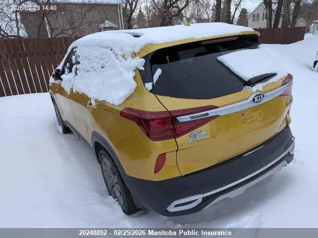 Продаж на аукціоні авто 2021 Kia Seltos Ex Ex, vin: KNDEUCAA2M7206808, номер лоту: 20248892