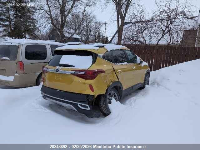 Продаж на аукціоні авто 2021 Kia Seltos Ex Ex, vin: KNDEUCAA2M7206808, номер лоту: 20248892