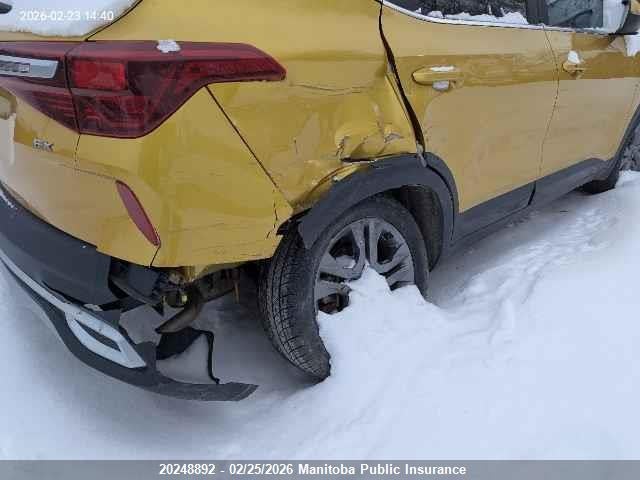 Продаж на аукціоні авто 2021 Kia Seltos Ex Ex, vin: KNDEUCAA2M7206808, номер лоту: 20248892