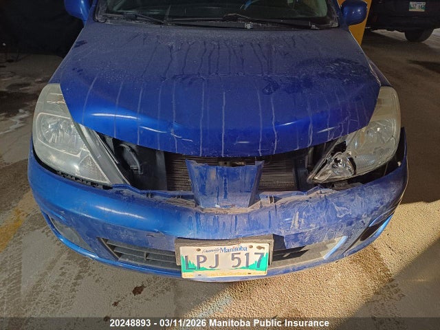 Продаж на аукціоні авто 2010 Nissan Versa 1.8 S, vin: 3N1BC1CP9AL398797, номер лоту: 20248893