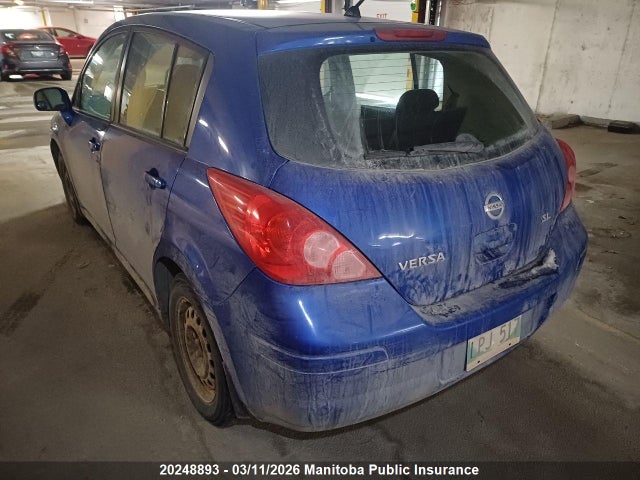 Продаж на аукціоні авто 2010 Nissan Versa 1.8 S, vin: 3N1BC1CP9AL398797, номер лоту: 20248893