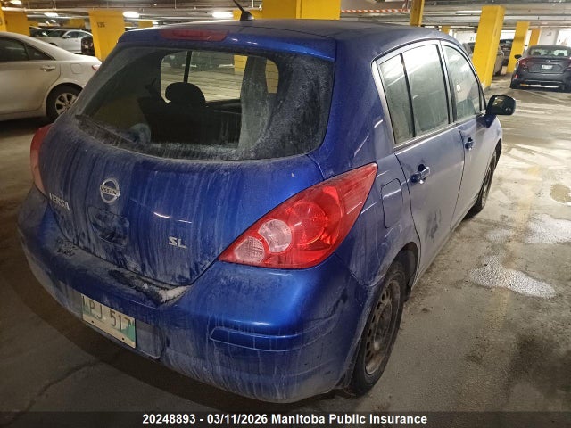 Продаж на аукціоні авто 2010 Nissan Versa 1.8 S, vin: 3N1BC1CP9AL398797, номер лоту: 20248893