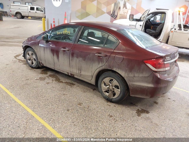 Aukcja sprzedaży 2015 Honda Civic Lx, vin: 2HGFB2F48FH041086, numer aukcji: 20248895