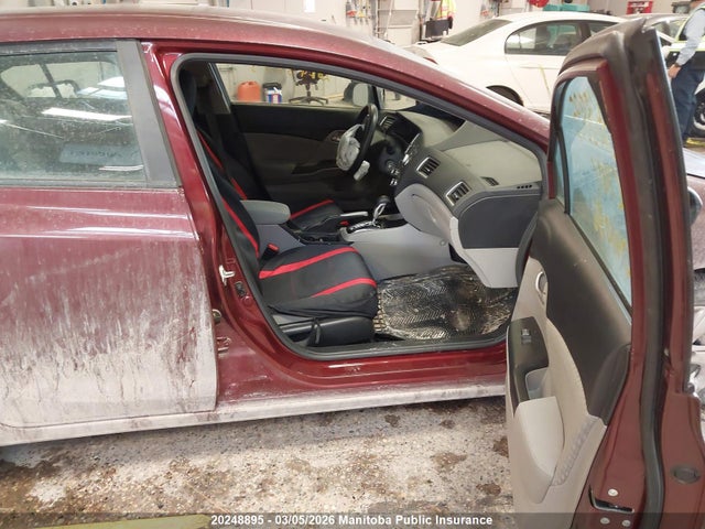 Aukcja sprzedaży 2015 Honda Civic Lx, vin: 2HGFB2F48FH041086, numer aukcji: 20248895