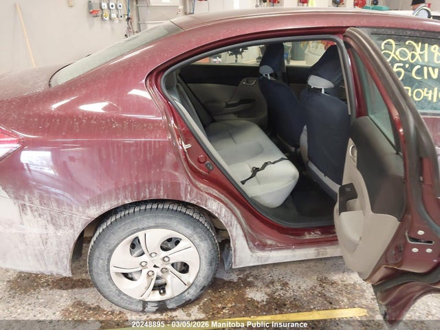 Aukcja sprzedaży 2015 Honda Civic Lx, vin: 2HGFB2F48FH041086, numer aukcji: 20248895