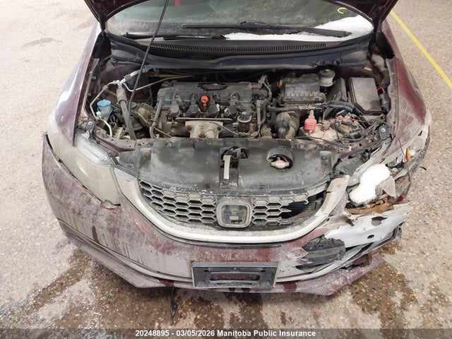 Aukcja sprzedaży 2015 Honda Civic Lx, vin: 2HGFB2F48FH041086, numer aukcji: 20248895