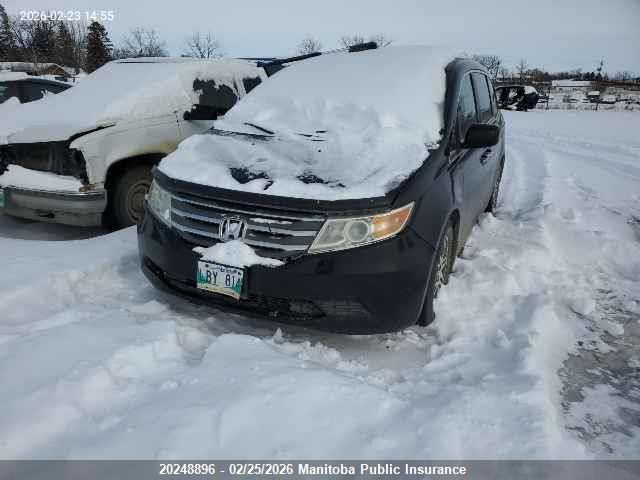 Aukcja sprzedaży 2012 Honda Odyssey Ex, vin: 5FNRL5H4XCB501020, numer aukcji: 20248896