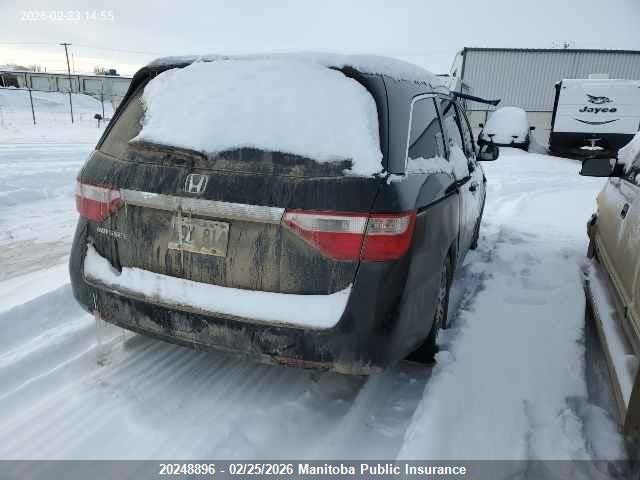 Aukcja sprzedaży 2012 Honda Odyssey Ex, vin: 5FNRL5H4XCB501020, numer aukcji: 20248896
