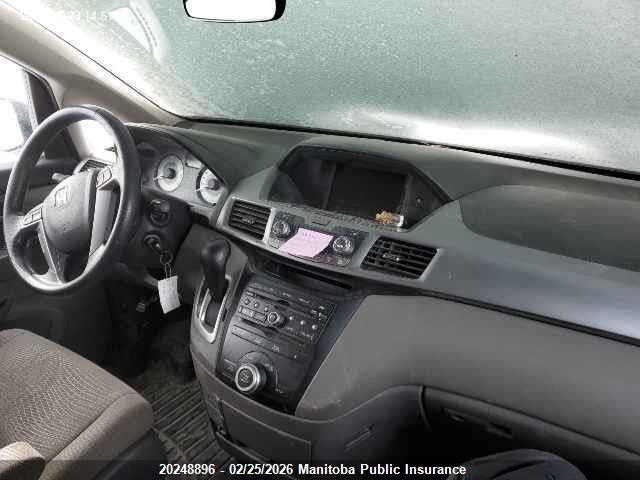 Aukcja sprzedaży 2012 Honda Odyssey Ex, vin: 5FNRL5H4XCB501020, numer aukcji: 20248896