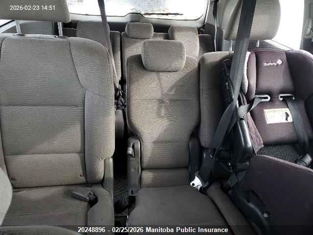 Aukcja sprzedaży 2012 Honda Odyssey Ex, vin: 5FNRL5H4XCB501020, numer aukcji: 20248896