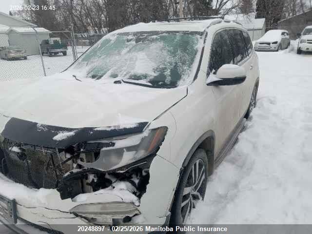 5FNYF6H96GB511246 Honda Pilot Touring