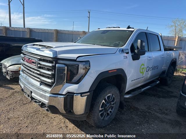 20248898 :رقم المزاد ، 1GT49ME72RF330785 vin ، 2024 Gmc Sierra 2500 Hd Slt Crew Cab مزاد بيع