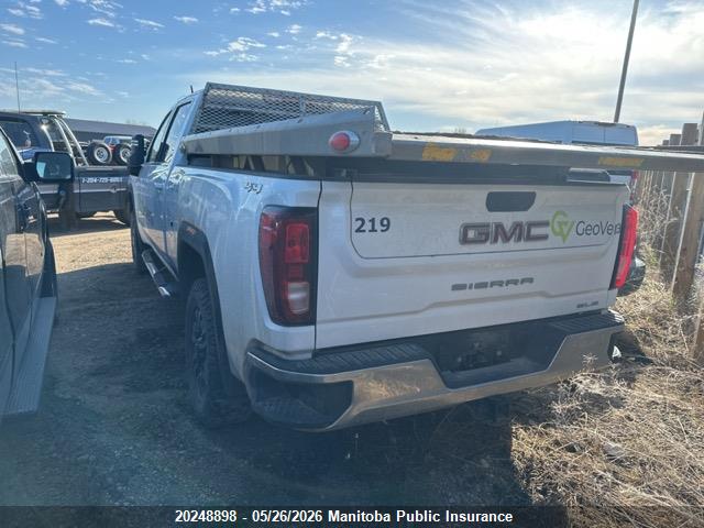 20248898 :رقم المزاد ، 1GT49ME72RF330785 vin ، 2024 Gmc Sierra 2500 Hd Slt Crew Cab مزاد بيع